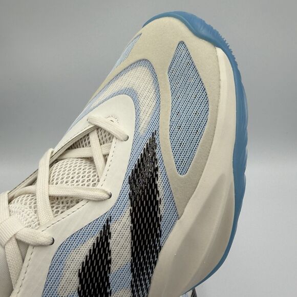 Adidas Adizero Select 2.0 White Cobalt Blue Basketball Shoe IE7869 Men Size 10.5 main image 8